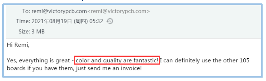 victory pcb