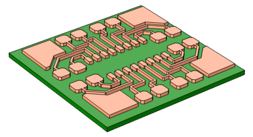 Edge plating PCB 