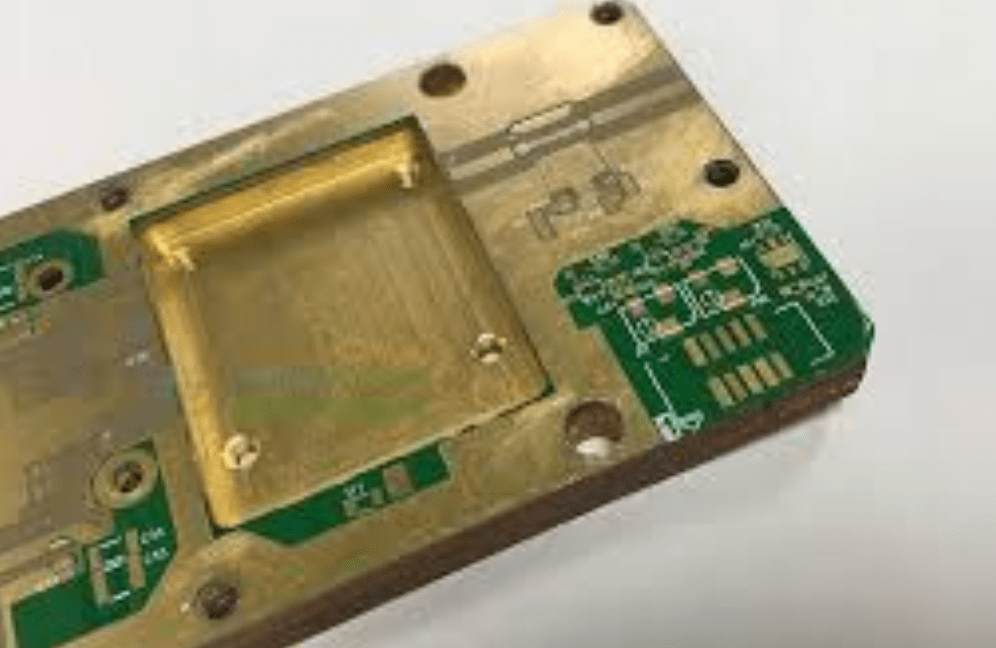 Leiterplatte mit Aluminium-Metallsubstrat