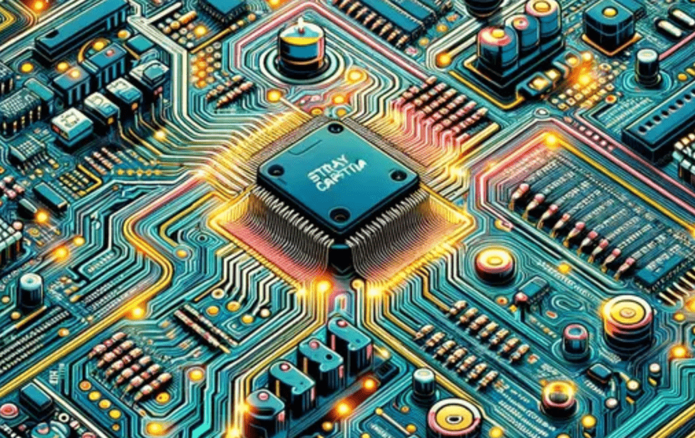 Stray capacitance
