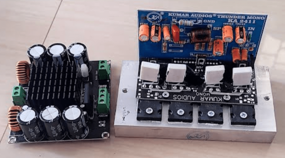 Amplifier PCB