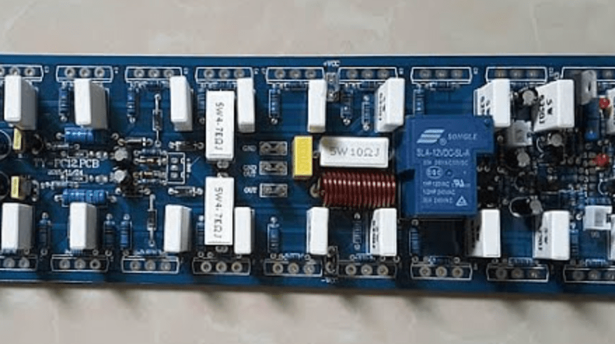 Amplifier PCB