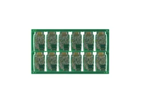 8 Layer Immersion Gold PCB with 1oz Finished Copper Thickness