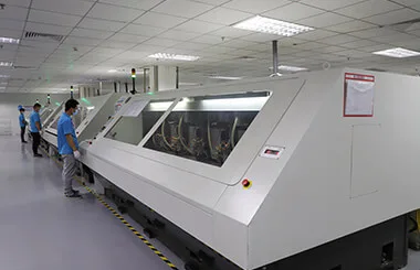 PCB manufacturing equipment