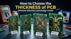 How to Choose the Thickness of PCB: The Ultimate Selection and Design Guide