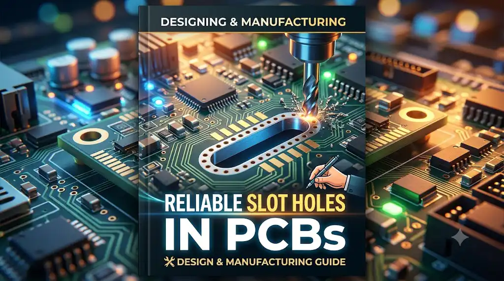 How to Design and Manufacture Reliable Slot Holes in PCBs