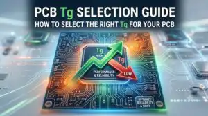 Ultimate Guide: How to Select the Right Tg for Your PCB