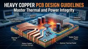 Heavy Copper PCB Design Guidelines: Master Thermal and Power Integrity