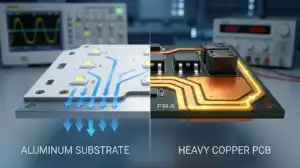 Aluminum Substrate vs Heavy Copper PCB: Which Fits Your High Power Design?